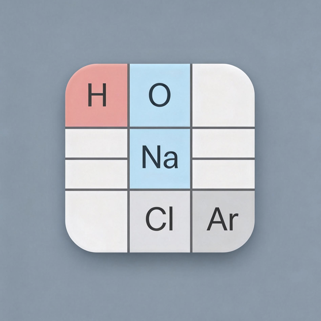 Chemistry: Periodic Atlas app icon
